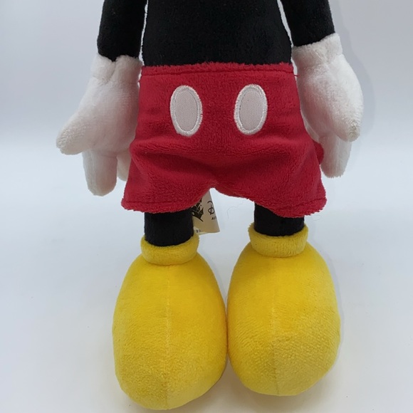 Disney Parks Mickey Mouse Plush Stuffed Animal Toy 12” - Picture 3 of 11